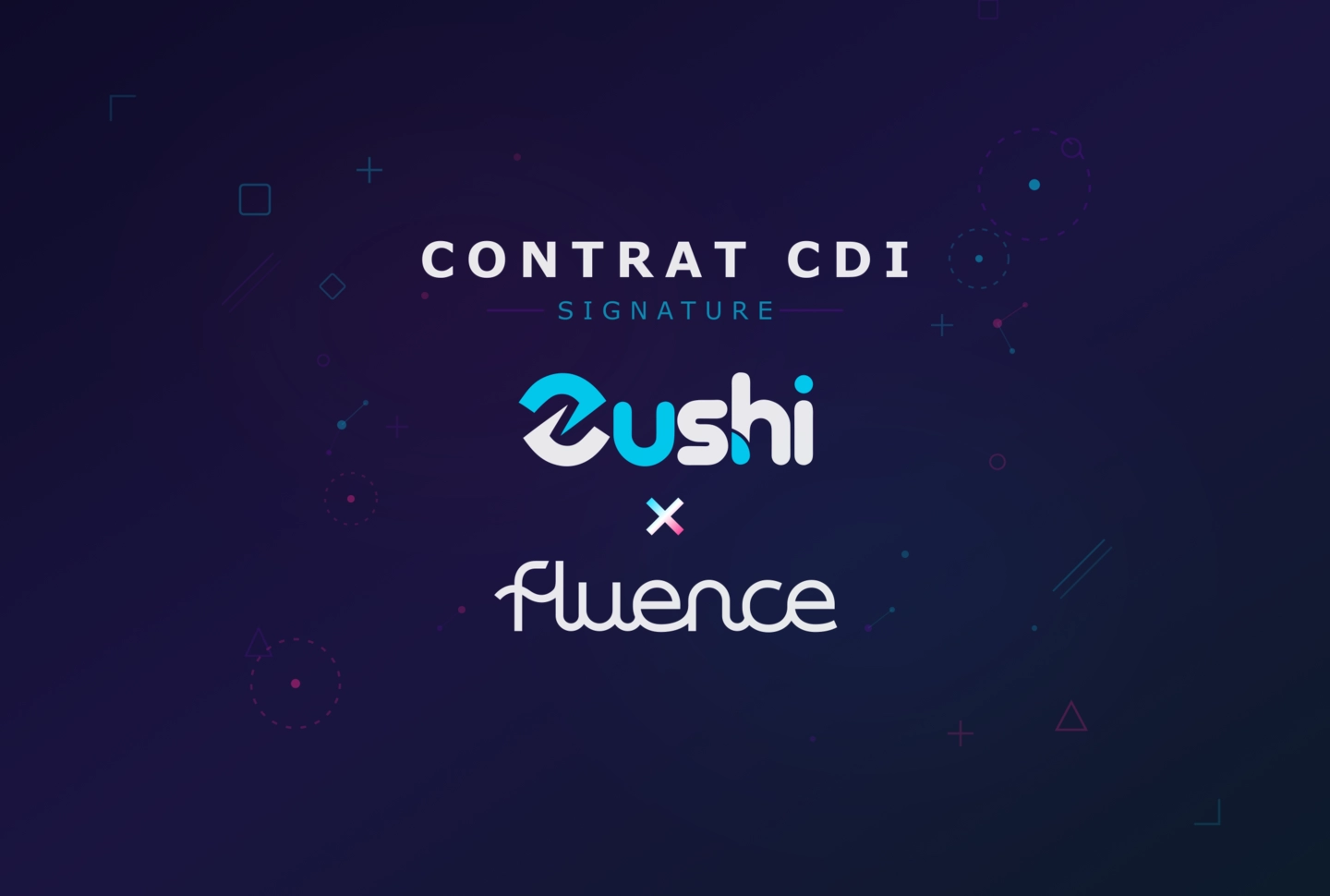 Une nouvelle aventure professionnelle commence